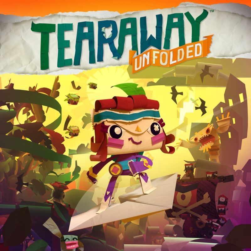 Tearaway Unfolded jaquette