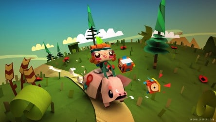 Image d'illustration pour l'article : Test Tearaway Unfolded - Une histoire d'écureuils qui cartonne