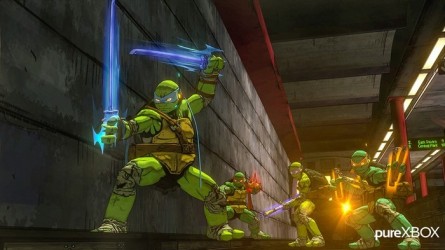 Image d'illustration pour l'article : Teenage Mutant Ninja Turtles: Mutants in Manhattan : Premières images dévoilées !