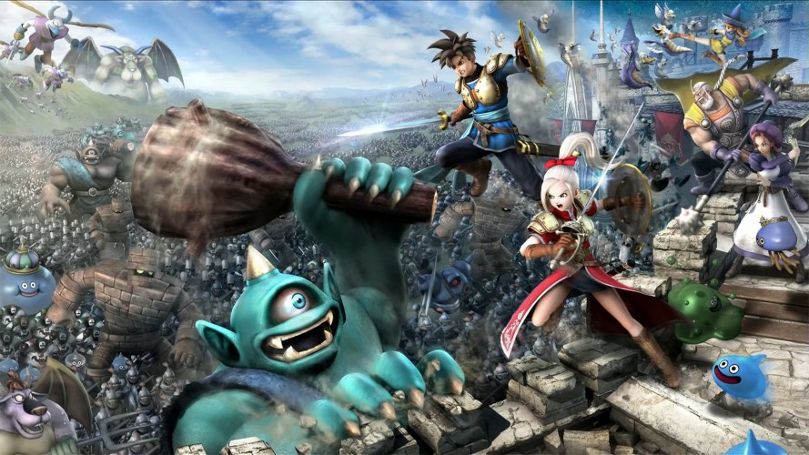 Test dragon quest heroes image listing 2