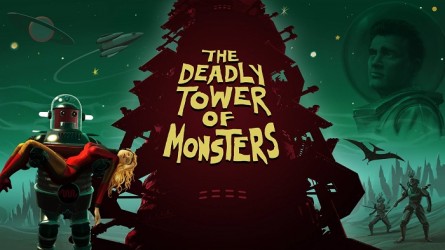Image d'illustration pour l'article : Test The Deadly Tower of Monsters sur PC - Entrez dans les coulisses du tournage