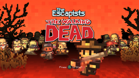 Image d'illustration pour l'article : The Escapists The Walking Dead sur PS4 le mois prochain