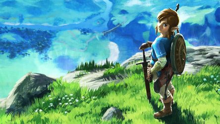 The Legend Of Zelda : Breath of the Wild
