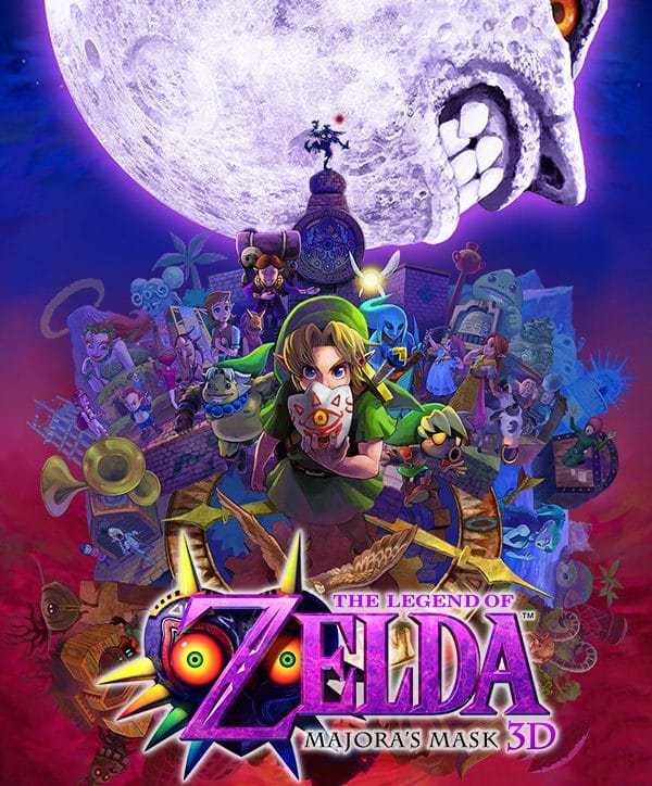 The Legend Of Zelda : Majora’s Mask
