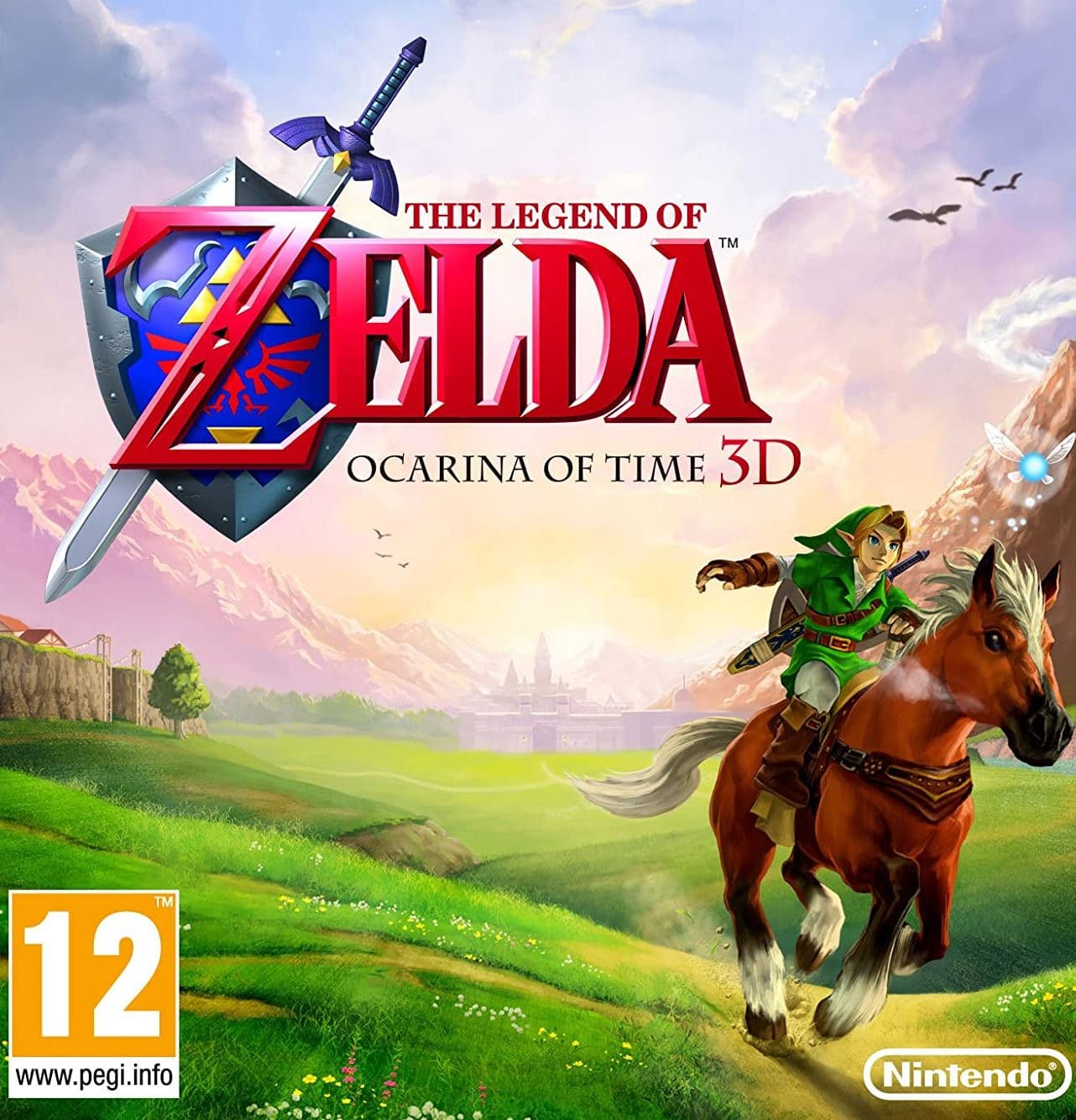 The Legend Of Zelda : Ocarina Of Time