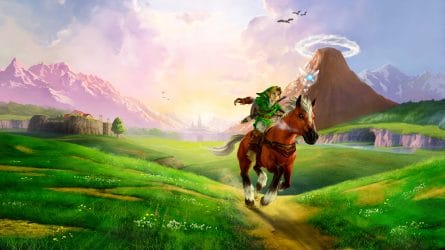 The Legend Of Zelda : Ocarina Of Time