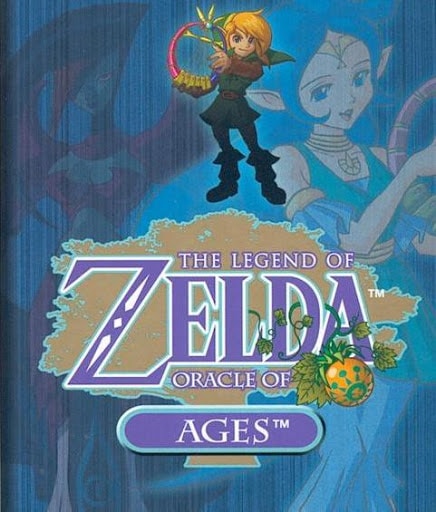 The Legend Of Zelda : Oracle Of Ages jaquette