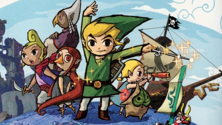 Image d'illustration pour l'article : Test The Legend Of Zelda : Phantom Hourglass sur Wii U