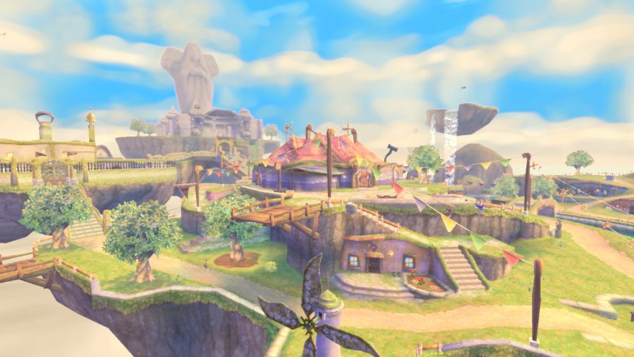 The Legend Of Zelda : Skyward Sword HD