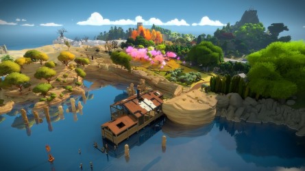 Image d'illustration pour l'article : The Witness est bien parti pour vendre largement plus que Braid