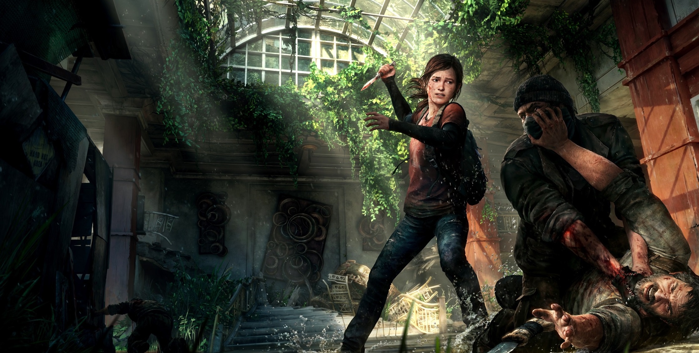 The last of us ps3 game 2560x1440 2 9