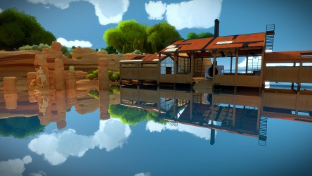 Image d'illustration pour l'article : The Witness : Le patch PS4 Pro est arrivé avec la 4K et la HDR
