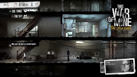Image d'illustration pour l'article : This War of Mine: The Little Ones s'offre un journal des développeurs