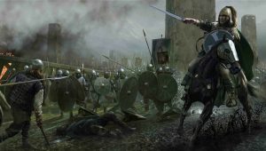 Total war : attila illustration guerre