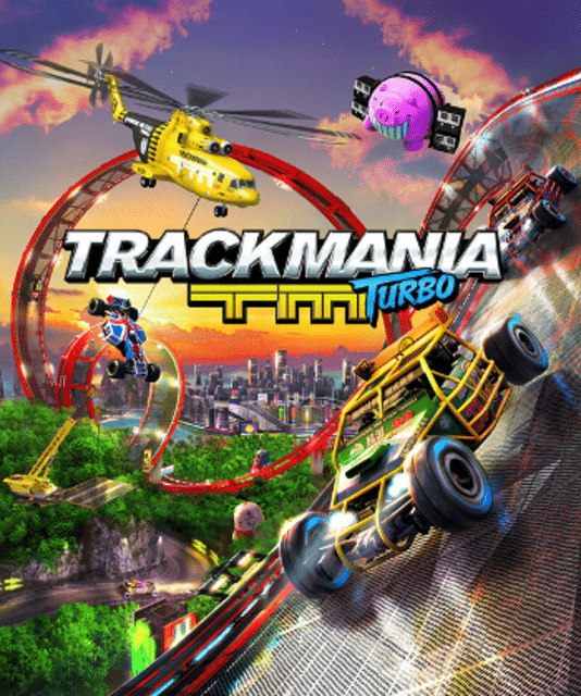 Trackmania Turbo jaquette