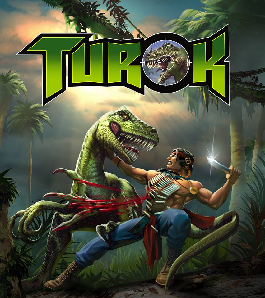 Turok Remastered cover