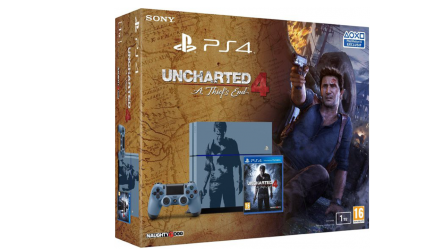 Image d'illustration pour l'article : La PS4 Collector Uncharted 4 disponible en précommande !