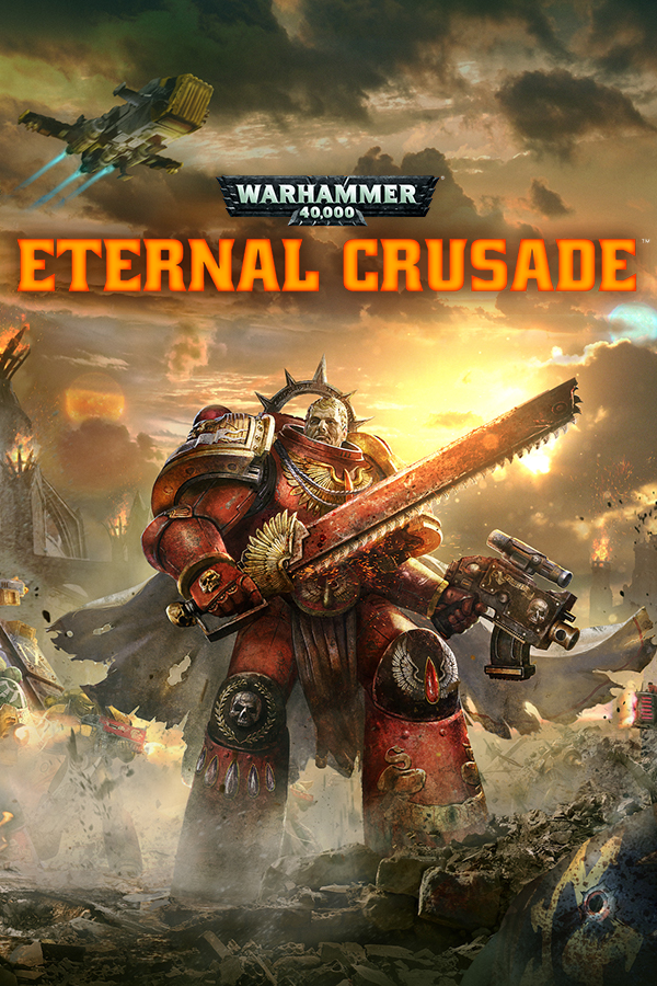Jaquette Warhammer 40.000: Eternal Crusade