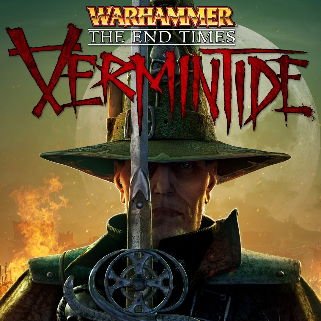 Jaquette Warhammer : The End Times – Vermintide