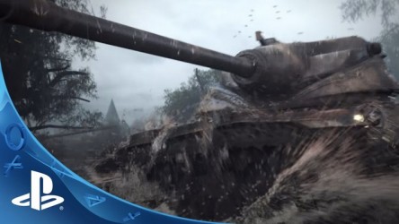 Image d'illustration pour l'article : World of Tanks : Un trailer de lancement pour sa sortie sur PS4