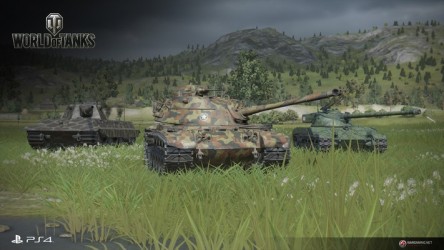 Image d'illustration pour l'article : World of Tanks sur PS4 : Le million de joueurs