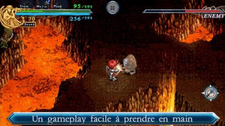 Image d'illustration pour l'article : Ys Chronicles II est de sortie sur mobiles