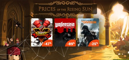 Image d'illustration pour l'article : Weekly Sales : The Division, XCOM2 et MGS5: The Phantom Pain en promotion