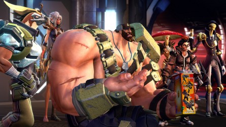 Image d'illustration pour l'article : Battleborn : Un mode Histoire et une date pour la bêta ouverte