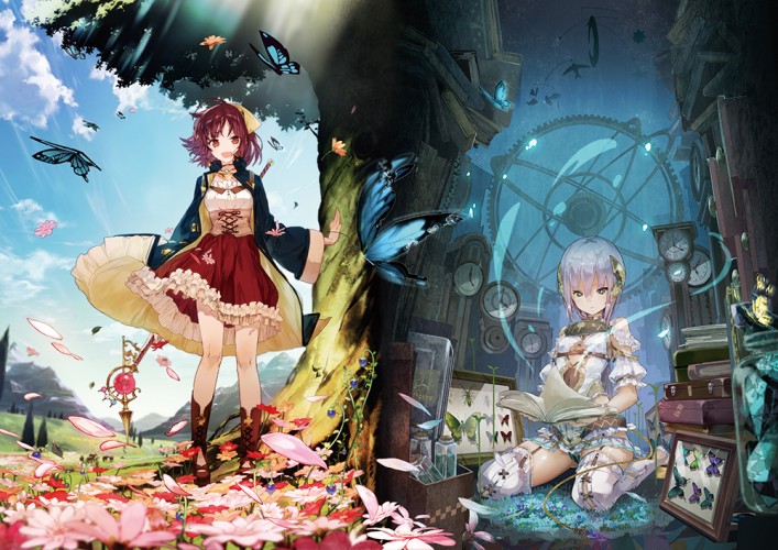 Atelier sophie the alchemist of the mysterious book 1 1