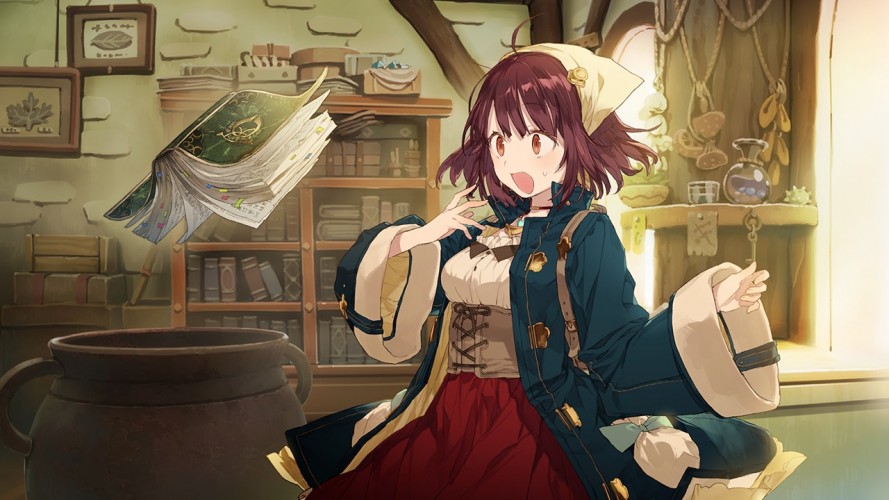 Atelier sophie the alchemist of the mysterious book 1