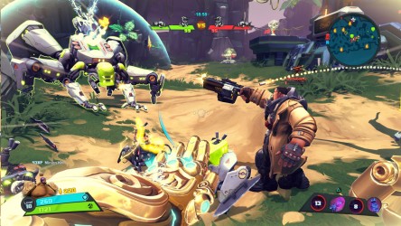 Image d'illustration pour l'article : Battleborn : Explications, vidéo et images du mode de jeu Incursion