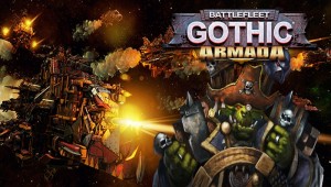 Image d'illustration pour l'article : Battlefleet Gothic : Armada : Les Orks sont dans la place en vidéo