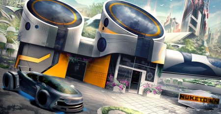 Image d'illustration pour l'article : Call of Duty Black Ops 3 : NUK3TOWN désormais gratuit pour tous