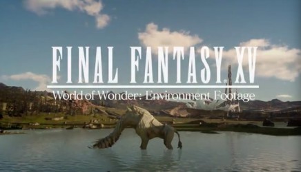 Image d'illustration pour l'article : Final Fantasy XV : Les environnements présentés en vidéo