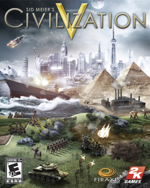 Jaquette Sid Meier’s Civilization V
