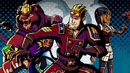 Image d'illustration pour l'article : Test Codename S.T.E.A.M. - Que vaut ce nouveau jeu 3DS ?