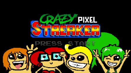 Image d'illustration pour l'article : Aperçu : Crazy Pixel Streaker - Un intervenant dans un match déjanté !