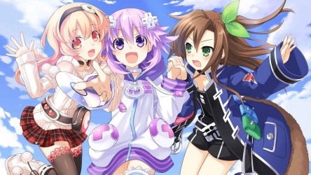 Image d'illustration pour l'article : Cyber Dimension Online : Un MMO J-RPG dans l'univers de Neptunia ?