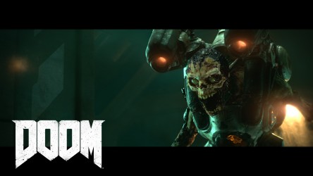 Image d'illustration pour l'article : DOOM s'offre un nouveau trailer bourré d'action !