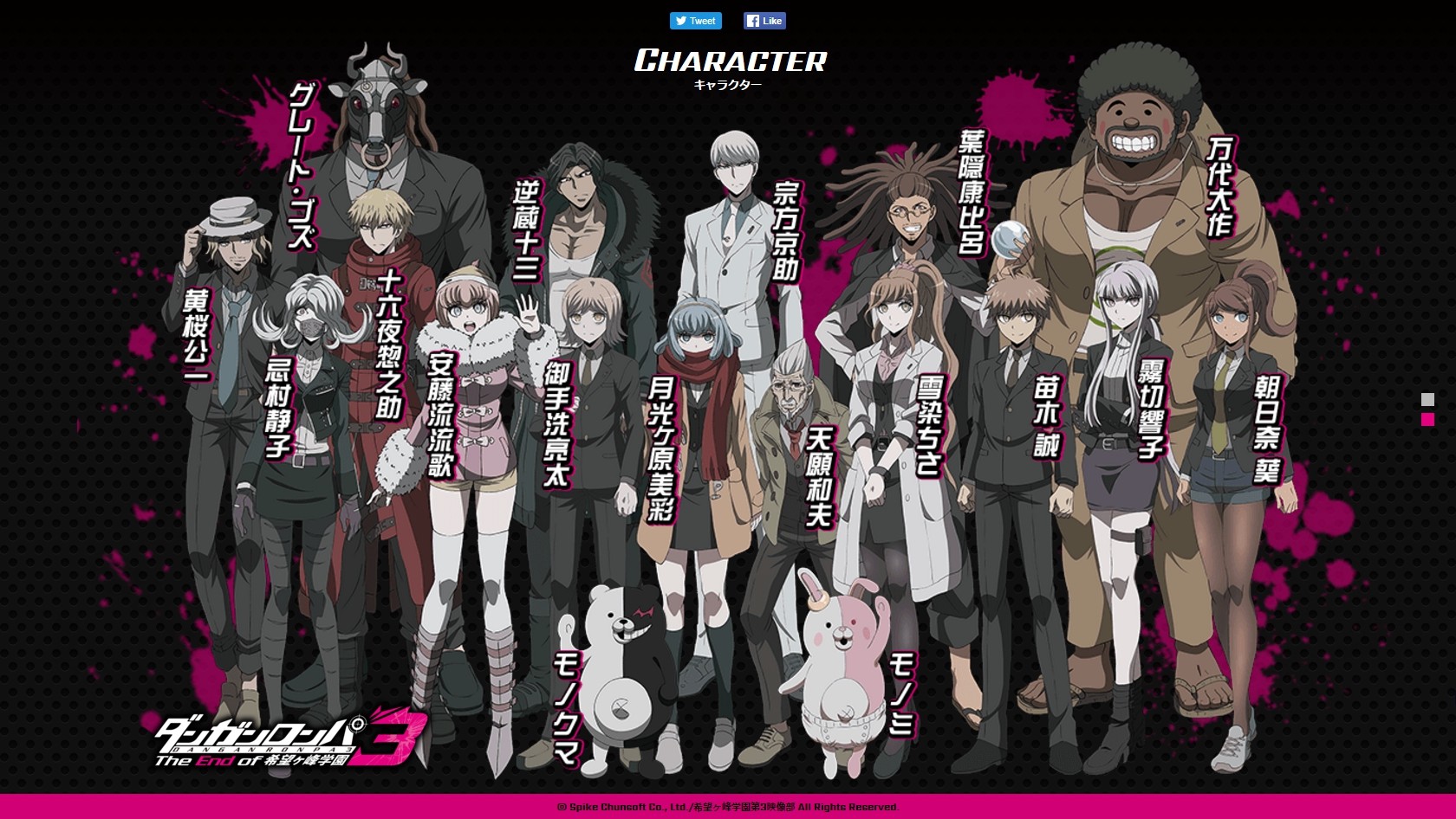 Danganronpa 3 The End Of Hope's Peak Academy www.actugaming.net