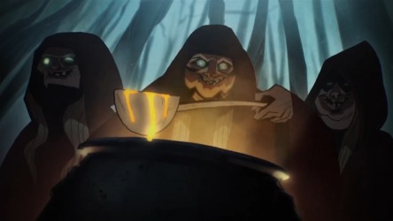 Image d'illustration pour l'article : Dark Souls III : Un petit film d'animation réalisé par Eli Roth