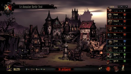 Image d'illustration pour l'article : Darkest Dungeon, bientôt le mode Radiant mais le DLC The Crimson est repoussé