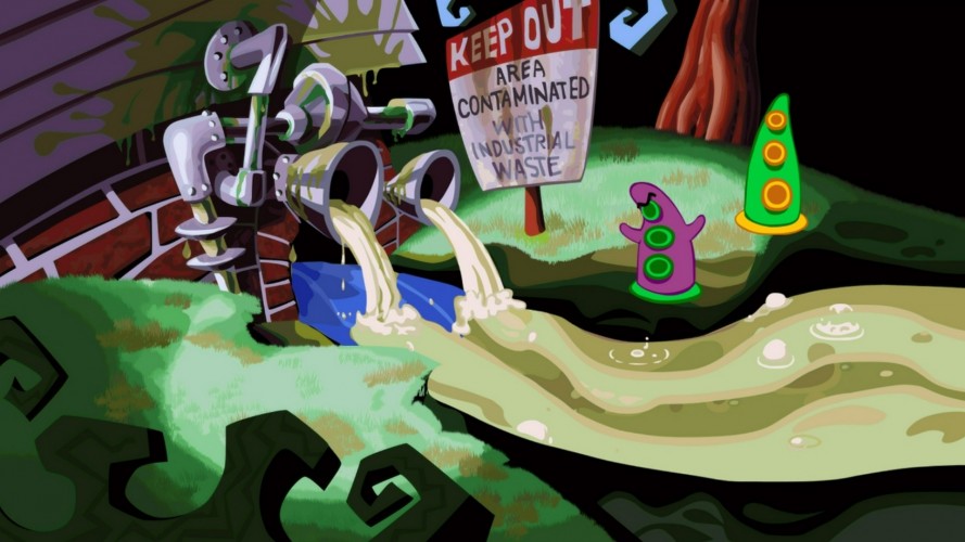 Day of the tentacle 1