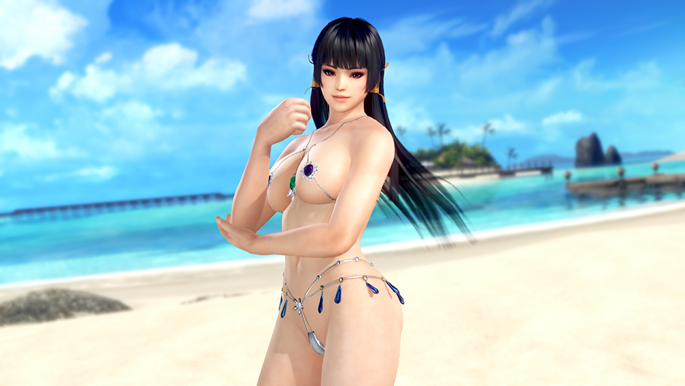 Dead or alive xtreme 3 screen 1