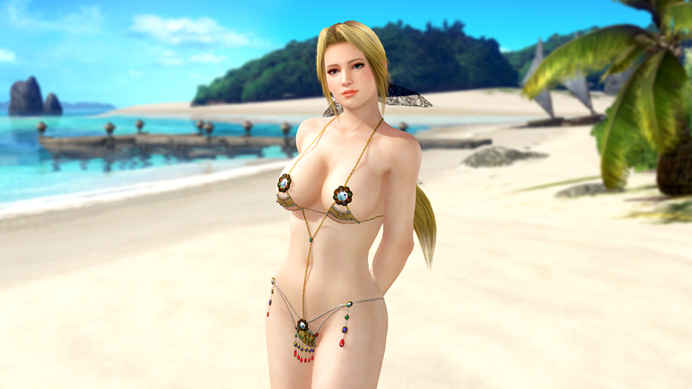 Dead or alive xtreme 3 screen 1+2
