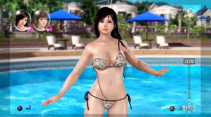 Dead or alive xtreme 3 screen illus anglais 1