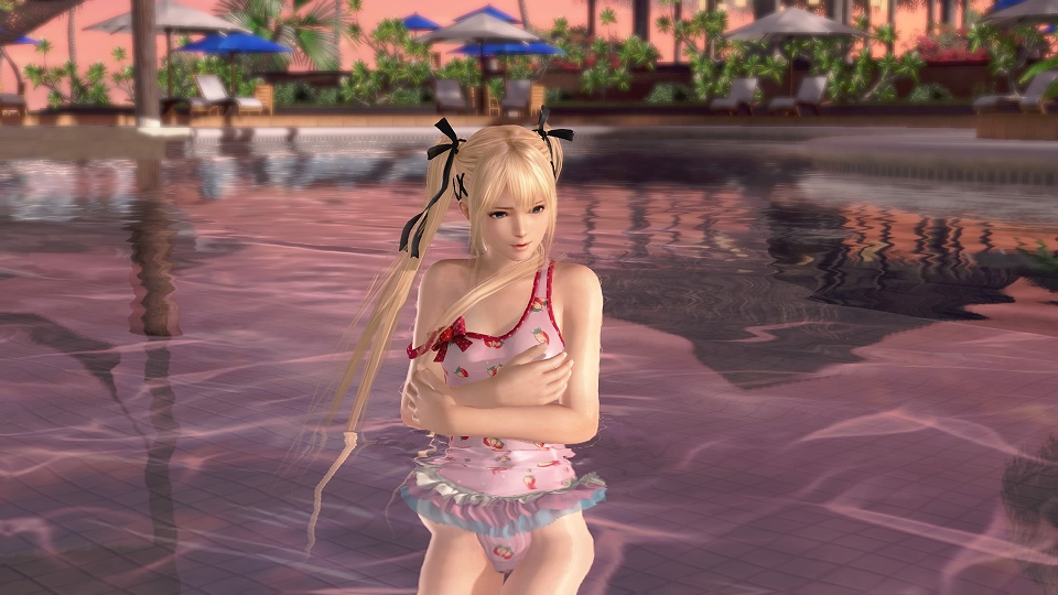Dead or alive xtreme marie rose 25