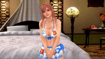 Image d'illustration pour l'article : Dead or Alive Xtreme 3 : Trailer Honoka, images Marie rose et vidéos
