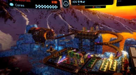 Image d'illustration pour l'article : Defense Grid 2 - Enhanced VR Edition : La VR du Tower Defense en vidéo