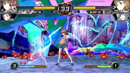 Image d'illustration pour l'article : Dengeki Bunko: Fighting Climax Ignition : Du gameplay pour Ako et Lucian